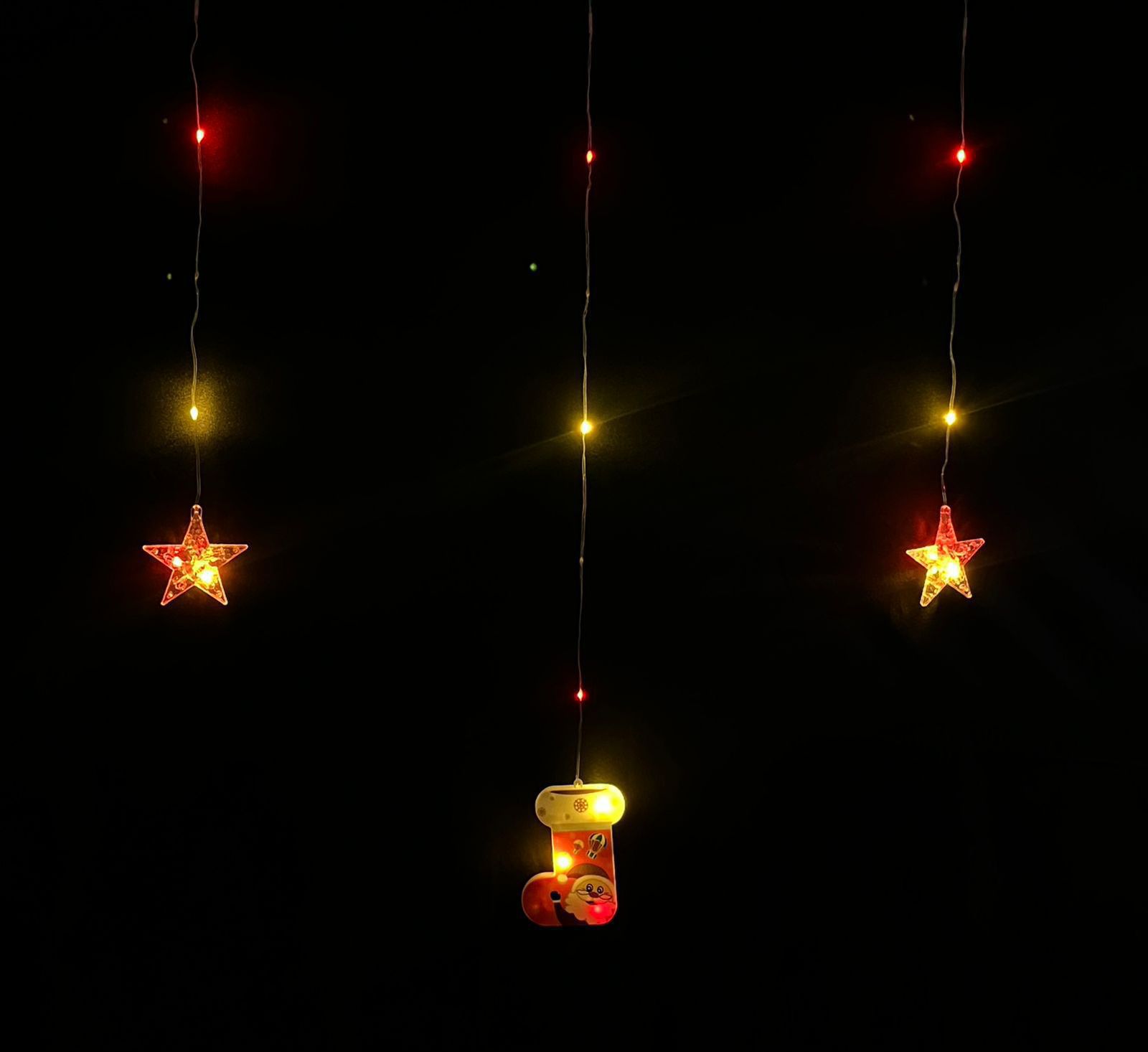 CORTINA DE ESTRELLAS Y BOTAS X100L 3M S4